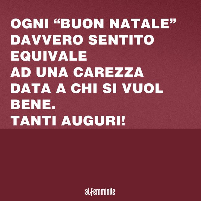 Auguri Di Natale Le Frasi Piu Belle Per Augurare Buone Feste