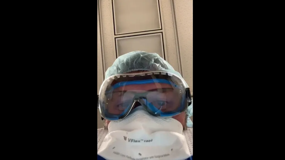 La vidéo choc d'un médecin pour montrer les derniers instants d'un patient Covid-19