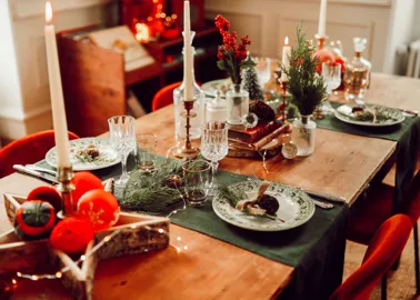 Décoration Pour Une Table de Noël / How to Create a Christmas Table