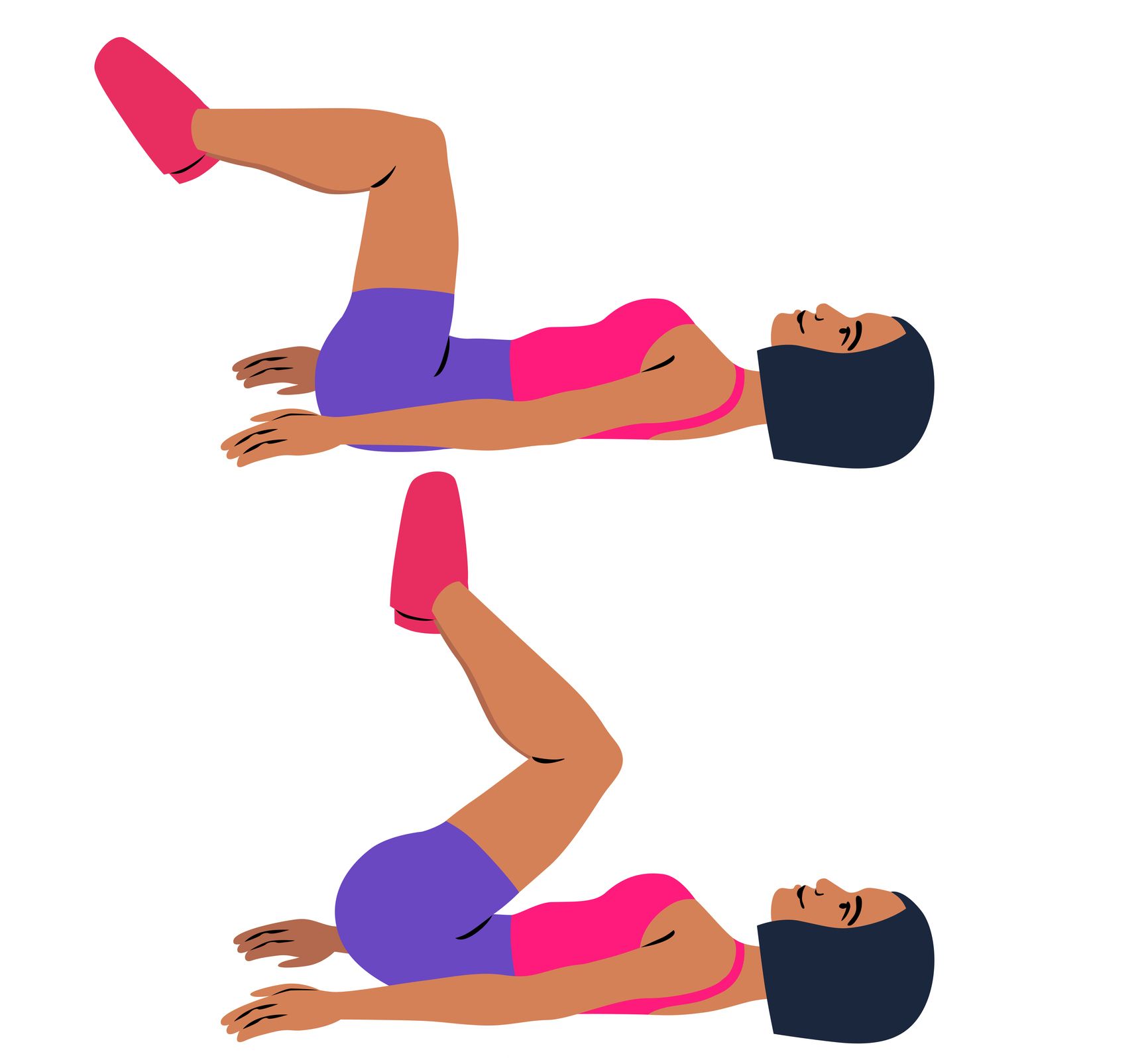 Abdos femme : exercices d'abdominaux pour muscler son ventre