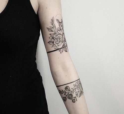 Tatouage Manchette Toutes Nos Idees De Tatouages