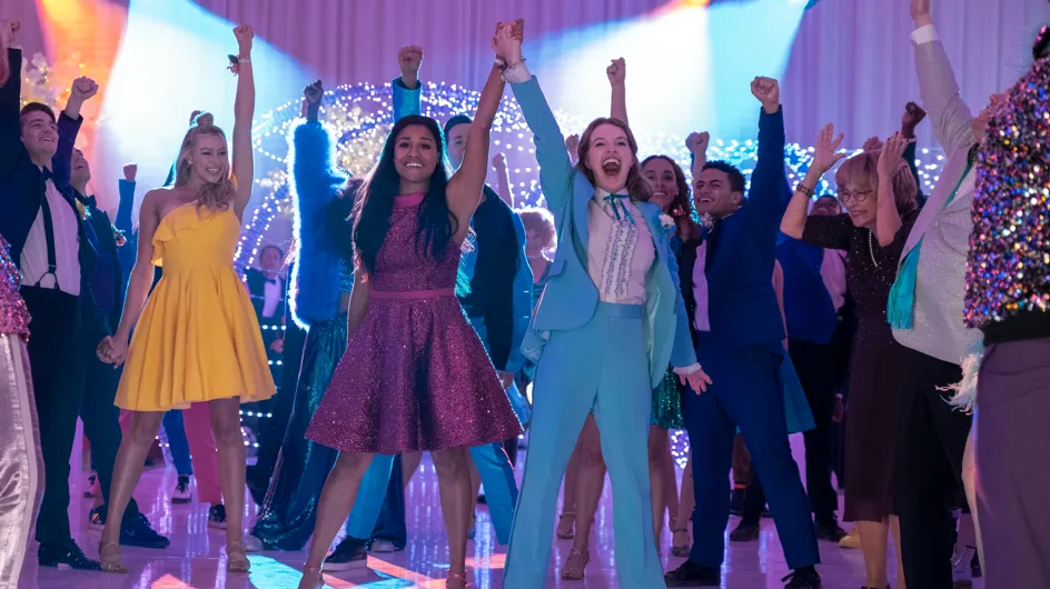 "The Prom", du créateur de "Glee", pourrait bien être le film que les jeunes LGBTQI+ attendaient