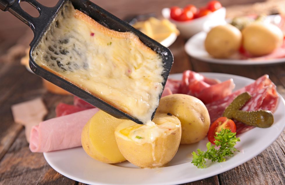 Enceinte Ai Je Le Droit De Manger De La Raclette