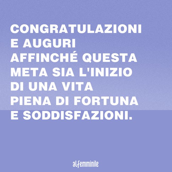 Frasi Per La Laurea Gli Auguri Da Dedicare Ai Neolaureati