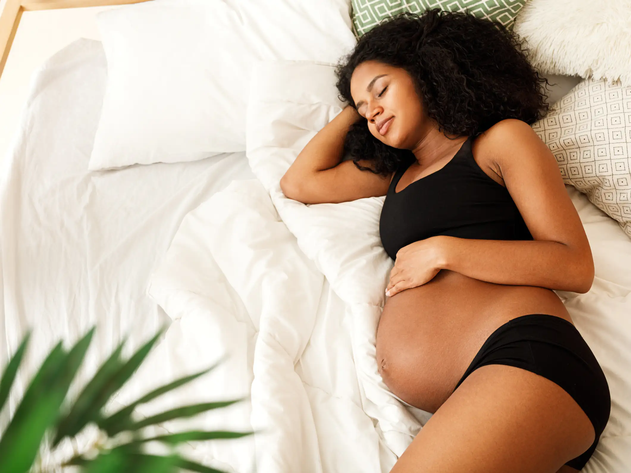 Voici Les Meilleures Positions Pour Dormir Pendant La Grossesse