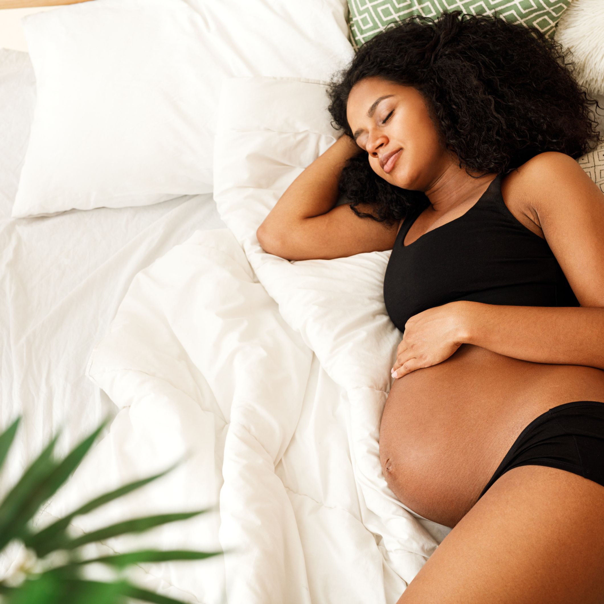 Les positions de sommeil spécial femmes enceintes
