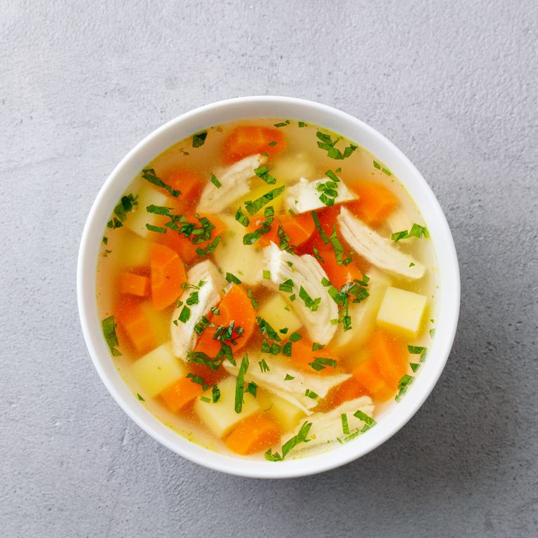 Schnelle Huhnersuppe Einfachstes Rezept Aller Zeiten