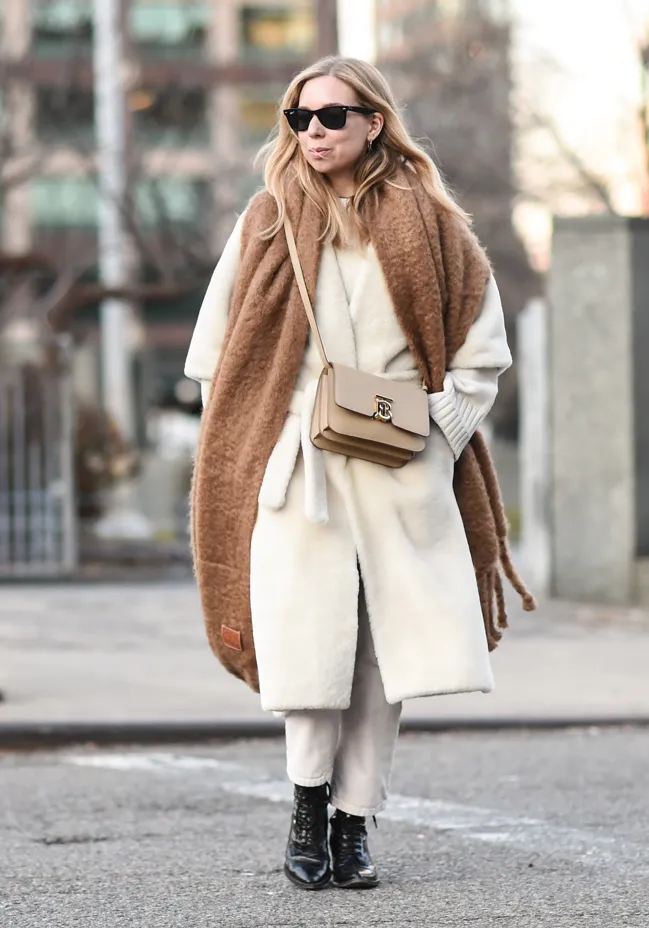 manteau hiver oversize femme