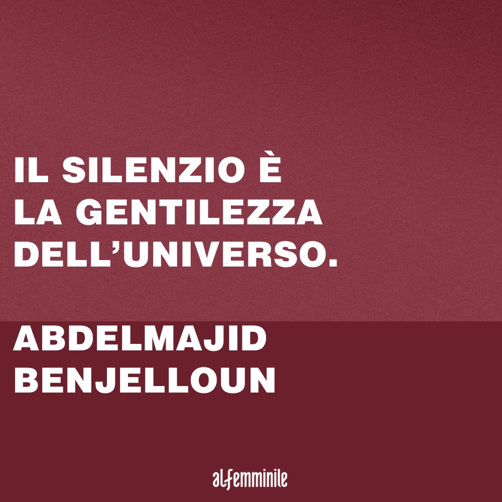 Frasi Sul Silenzio Le Citazioni Piu Belle Sull Assenza Di Suoni E Rumori Musanews