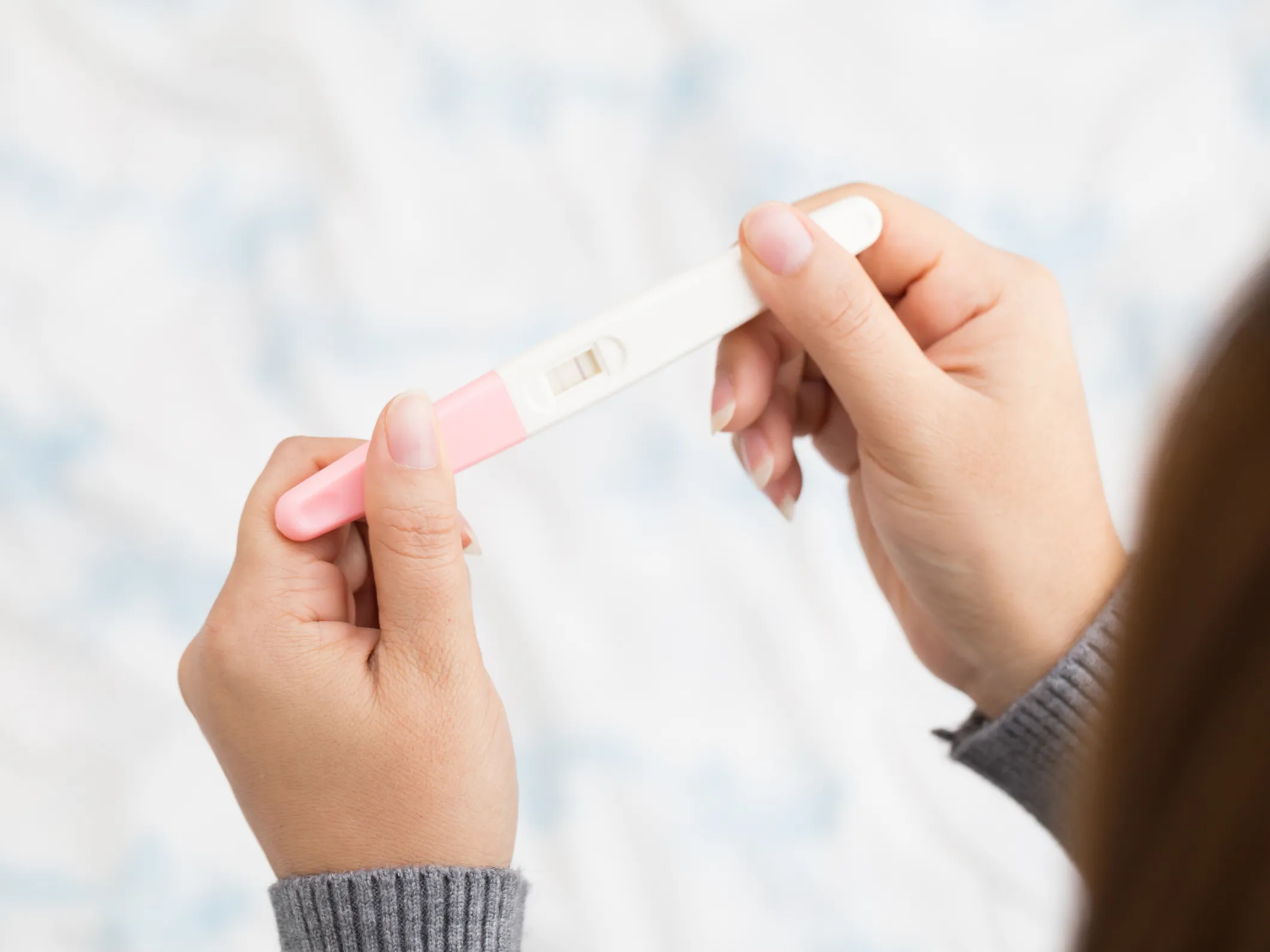 Test positiver schwangerschafts Schwangerschaftstest positiv!