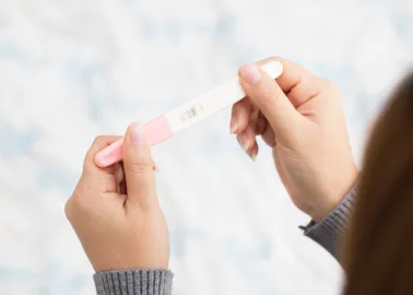 Und schwangerschaftstest jetzt positiv Schwangerschaftstest: Ab
