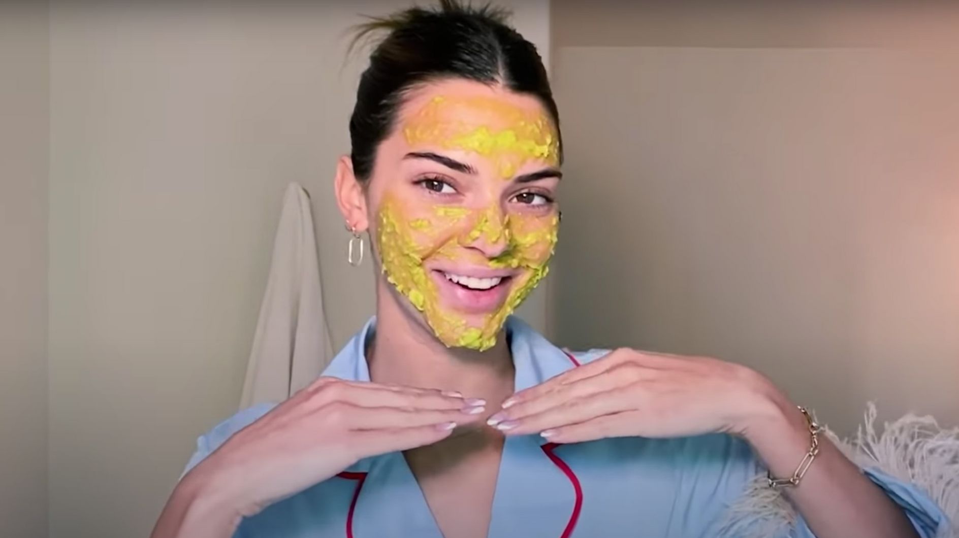 Découvrez la recette du masque pour le visage de Kendall Jenner