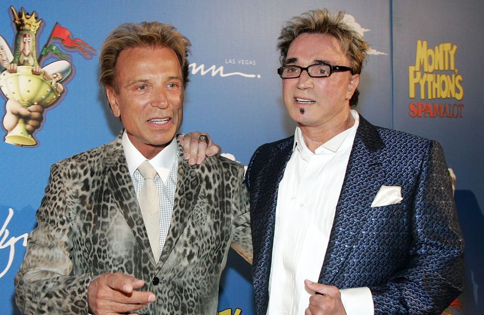 Star-Magier Siegfried Fischbacher ist unheilbar krebskrank