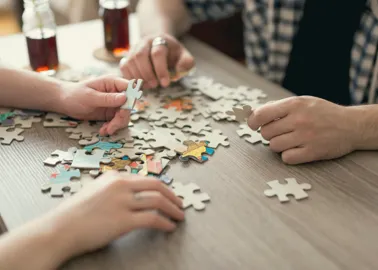 Grand Puzzle 500 Pièces pour Adultes et Enfants, Jeu d