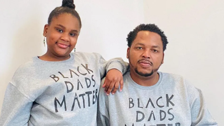 Ce papa crée des tenues uniques (et coordonnées) pour lui et sa fille, et c'est génial !