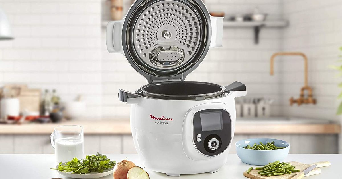 Cookeo Soldes le célèbre robot Cookeo+ est en promo