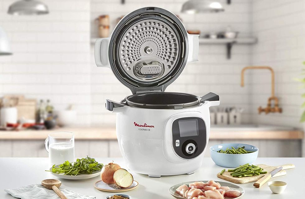 Cookeo Soldes 100€ sur le robot Moulinex Cookeo+