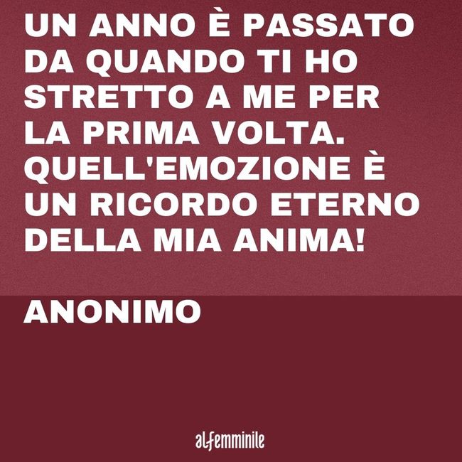 Frasi Primo Compleanno Le Piu Dolci Per Il Primo Anno Di Vita