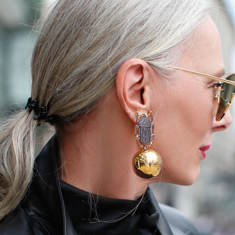 graue haare rauswachsen lassen die