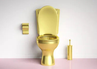 Toilettes : les transformer en espace déco