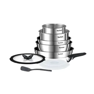 Cette batterie de cuisine Tefal de 15 pièces est à moitié prix chez  Cdiscount ! 