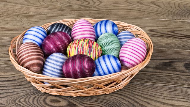 Uova Di Pasqua Fai Da Te 10 Decorazioni Belle E Facili Da Usare