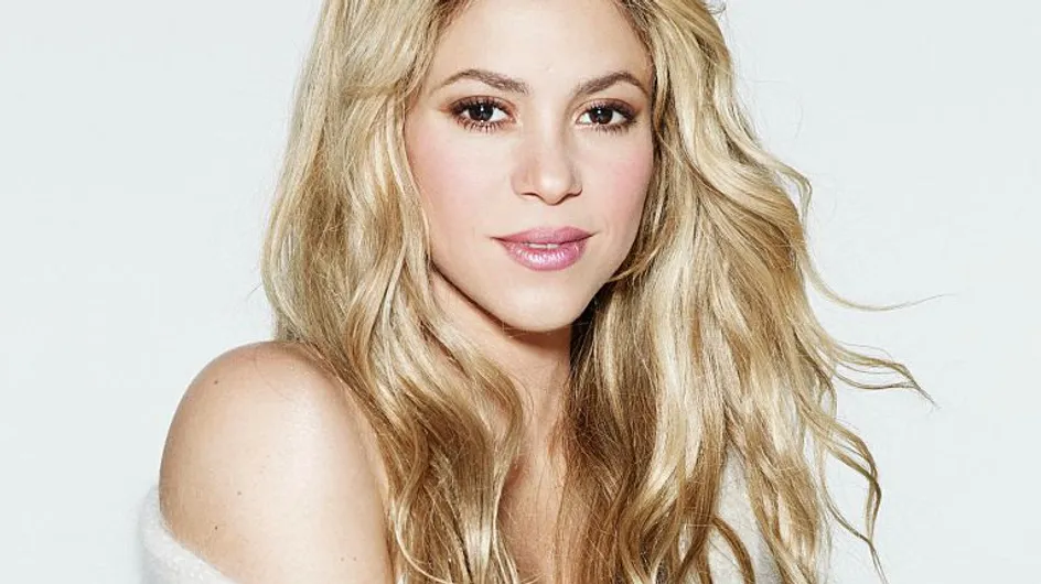 Shakira ose une nouvelle coloration des plus extravagantes...