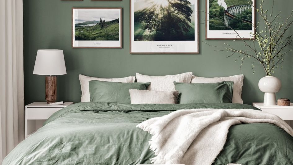 Tendance Deco On Craque Completement Pour Le Vert Olive