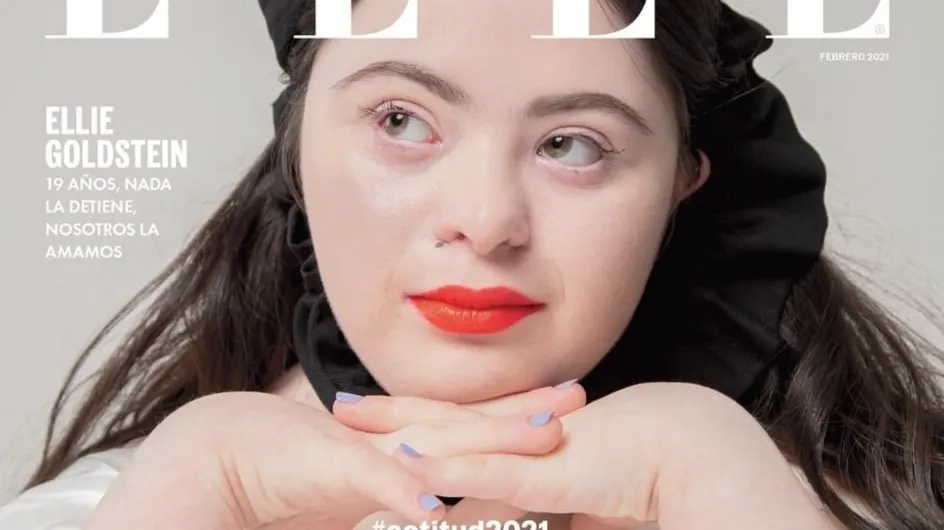Atteinte de trisomie 21, Ellie Goldstein pose en couverture du Elle México