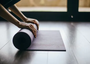 Tapis de Yoga épais et Durable de 15 MM, tapis de sport pour