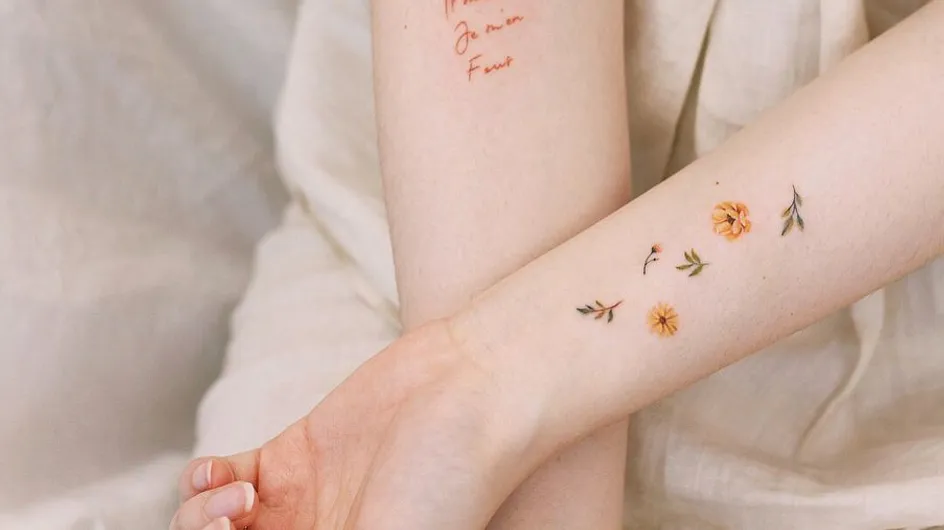Découvrez quelles sont les 5 fleurs les plus tatouées au monde !