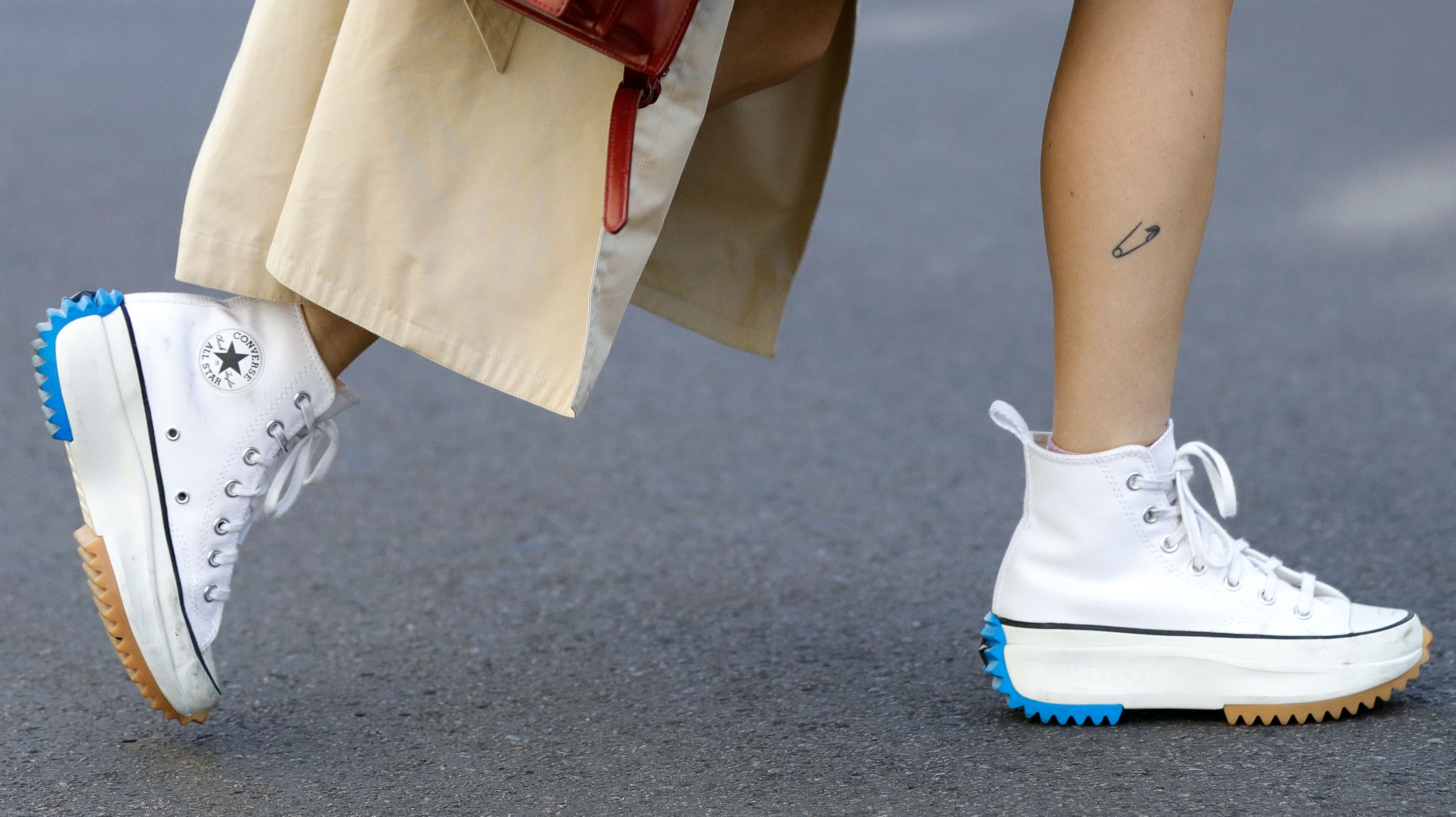trendy sneakers spring 2021