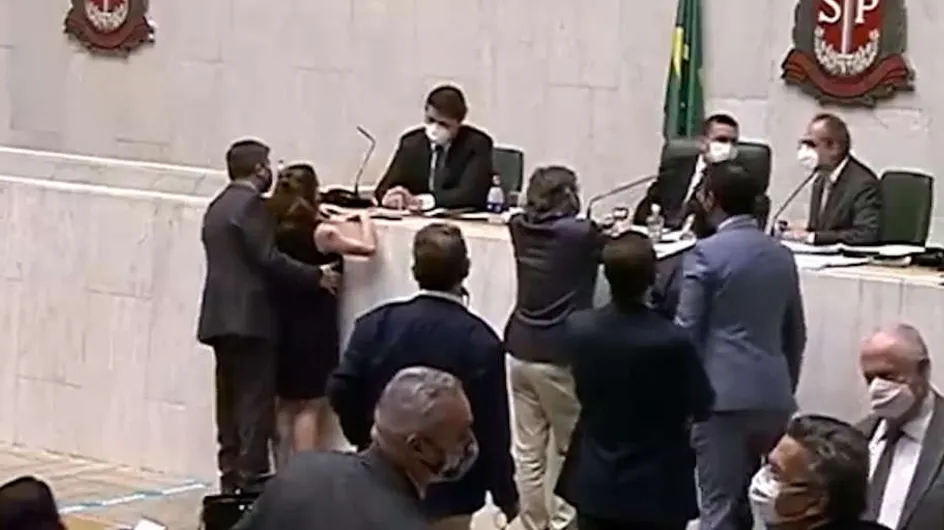 Cette députée brésilienne subit une agression sexuelle en plein Parlement, la scène choquante filmée