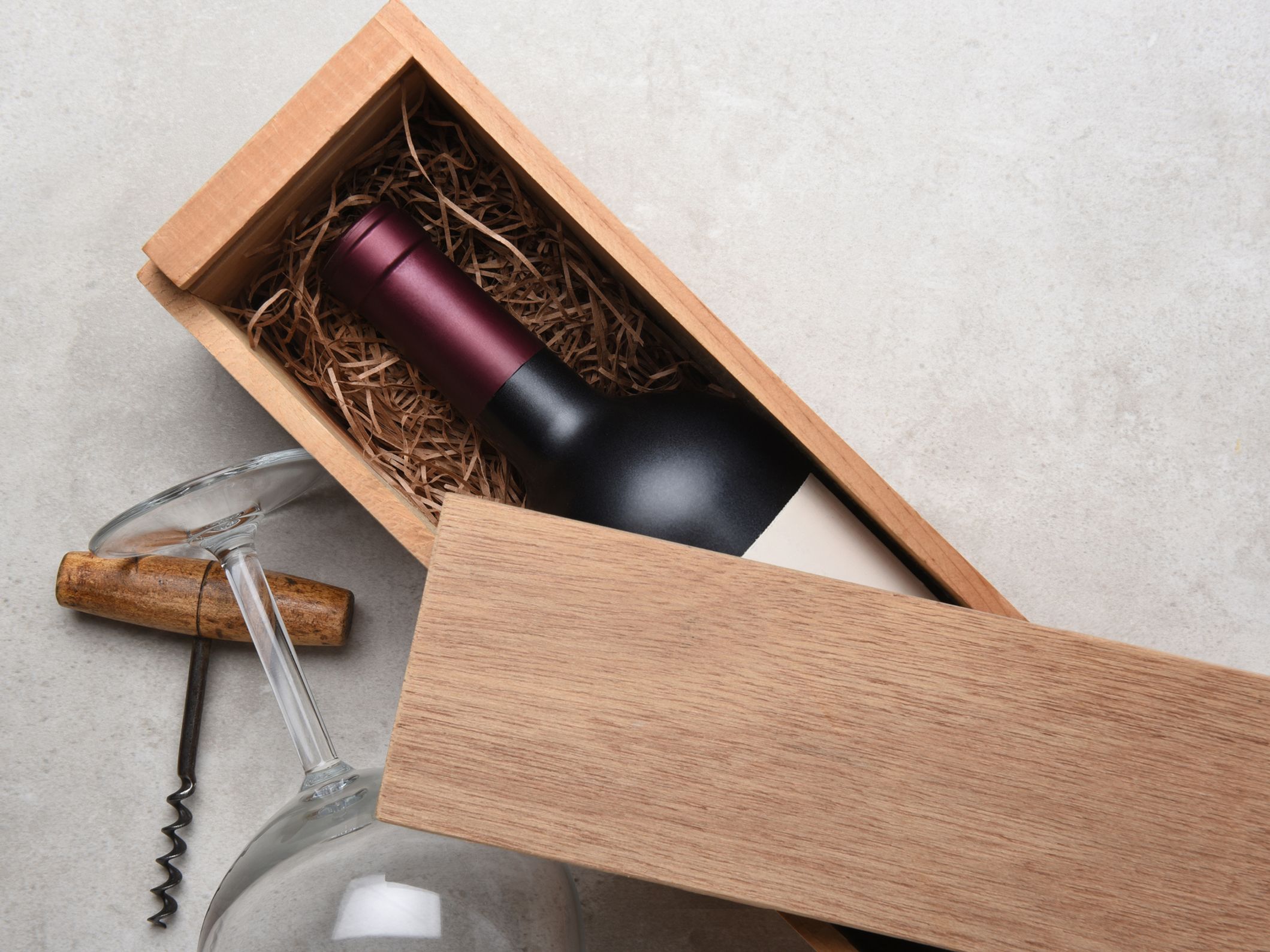 Coffret de 3 bouteilles de vin rouge livré à domicile - Smartbox