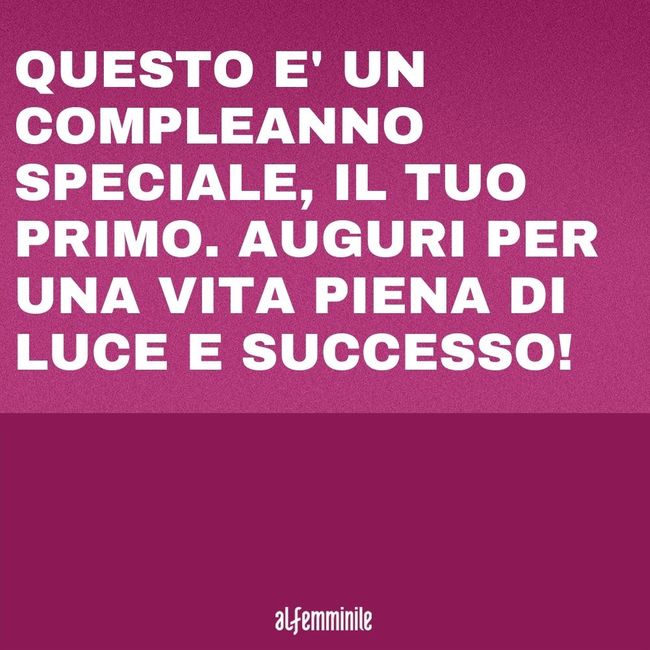 Tante Frasi E Idee Per Augurare Buon Compleanno A Un Bambino