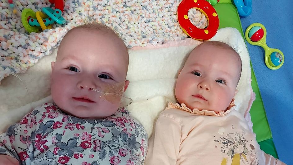 A 8 Mois Ses Jumelles Sont Atteintes D Une Leucemie