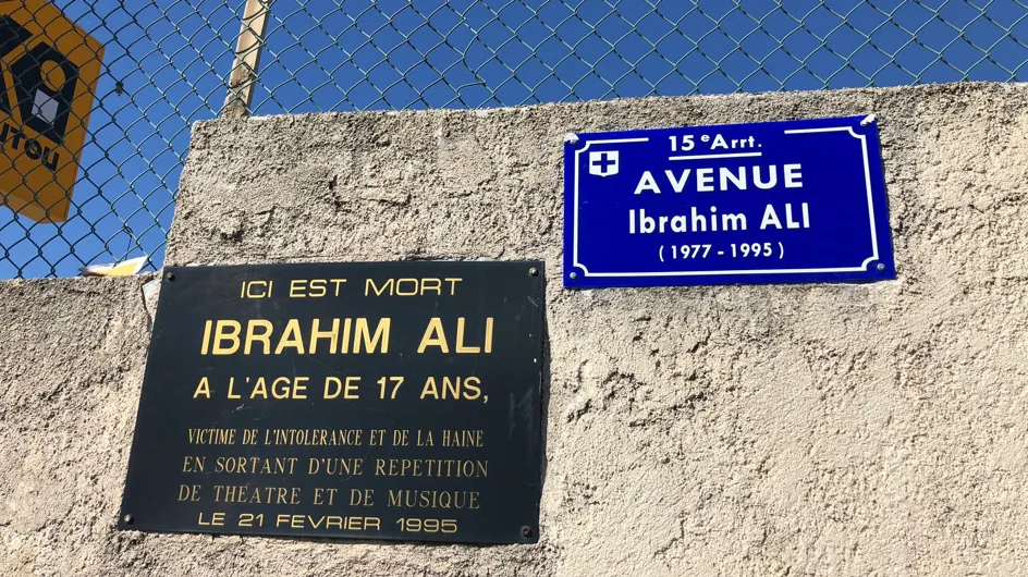 Marseille rend justice à Ibrahim Ali, assassiné par des militants du Front National