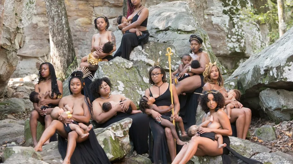 Ces mères normalisent l'allaitement chez les femmes noires avec une série de photos incroyables