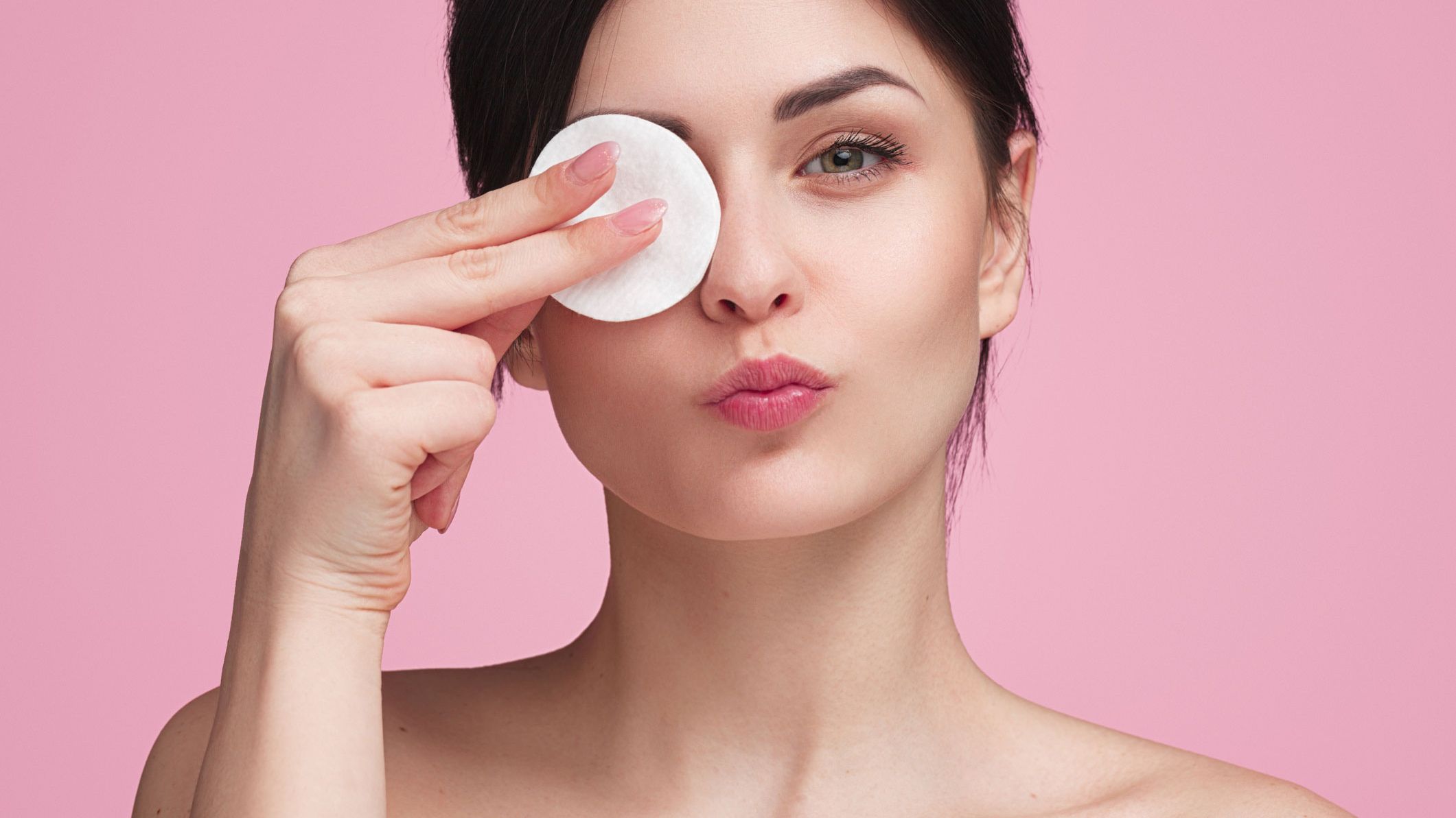 feucht und trocken/sauber für Gesicht/Make up Entferner 500 Stück Wattestäbchen kosmetischer Make up Entferner und Gesichtsreinigung 