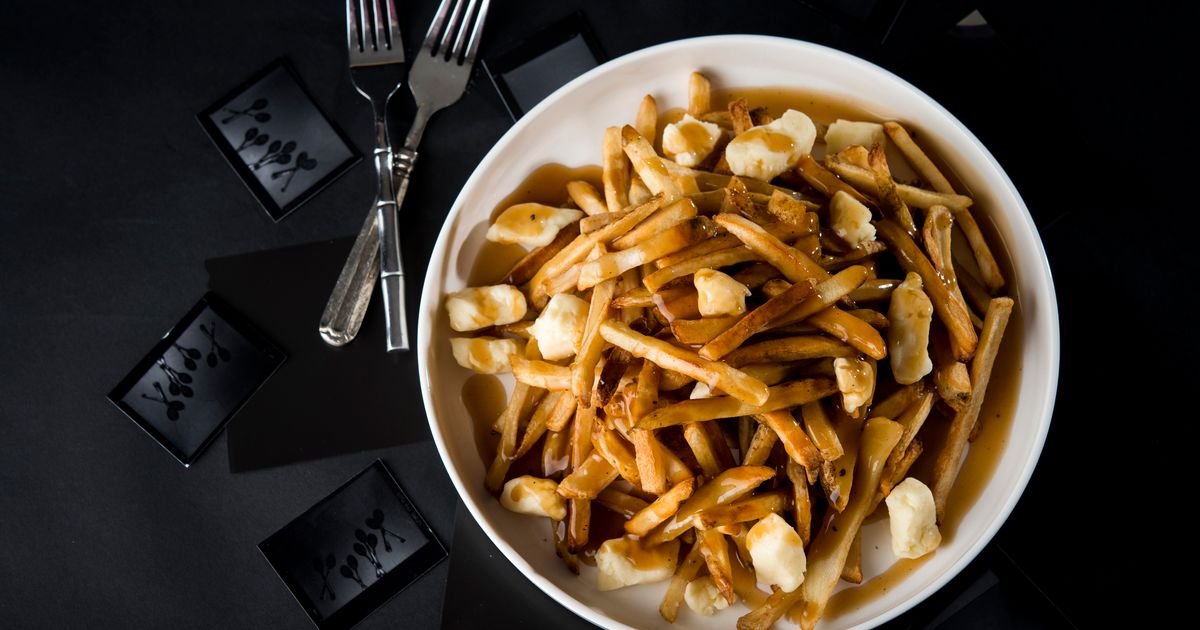 la meilleure poutine du monde se cache en france et ce n