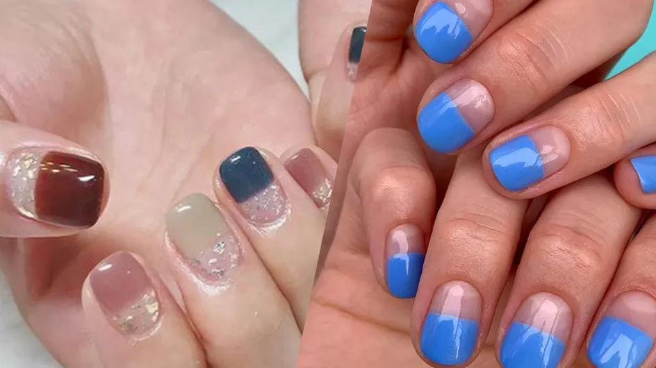 Half-dipped nails : cette manière vraiment originale d’appliquer son vernis à ongles