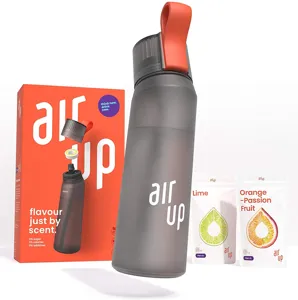 On a testé la gourde «Air Up»: le goût par l'odeur, l'eau vraiment  réinventée?