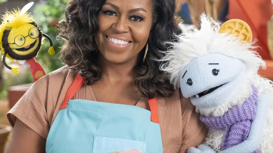 Waffle + Mochi : la nouvelle émission culinaire de Michelle Obama sur Netflix !