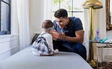 Bebe A 1 An Langage Alimentation Marche Ou En Est Il