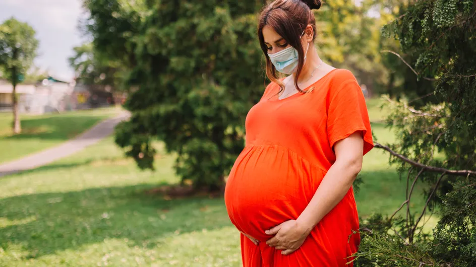 "Je me devais d'être forte, pour mon bébé" : témoignage d'une future maman atteinte de la Covid pendant sa grossesse
