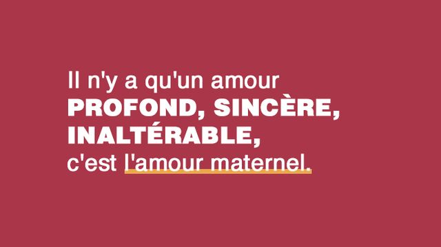 Maman Je T Aime Jolies Citations Sur L Amour Maternel