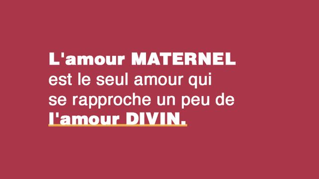 Maman Je T Aime Jolies Citations Sur L Amour Maternel