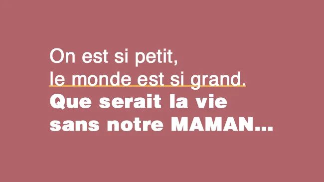 Maman Je T Aime Jolies Citations Sur L Amour Maternel