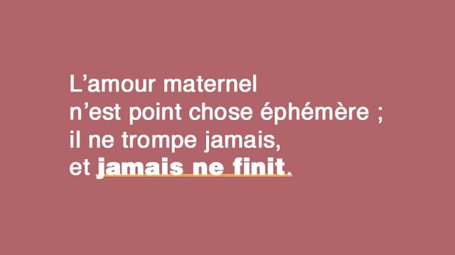 Maman Je T Aime Jolies Citations Sur L Amour Maternel