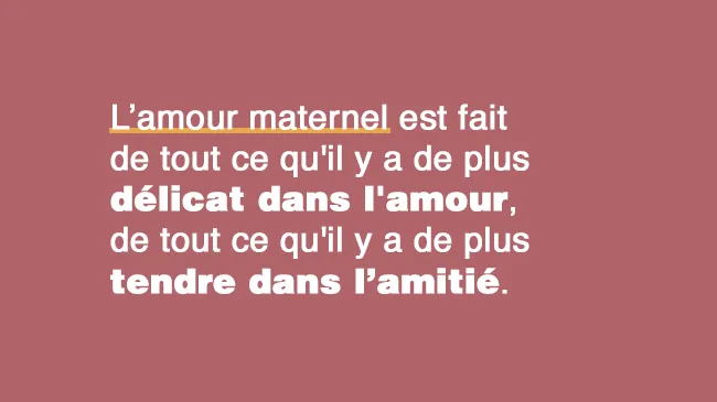 Maman Je T Aime Jolies Citations Sur L Amour Maternel